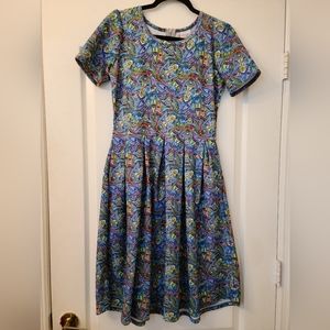 LLR Fit Flare Dress - M